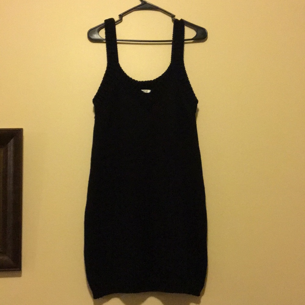 Zara Knit Tank Sweater Dress